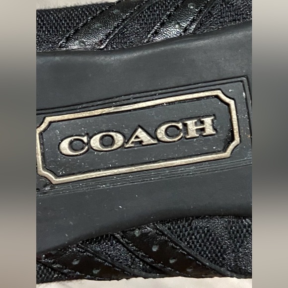 Coach Black Flats - Picture 9 of 11